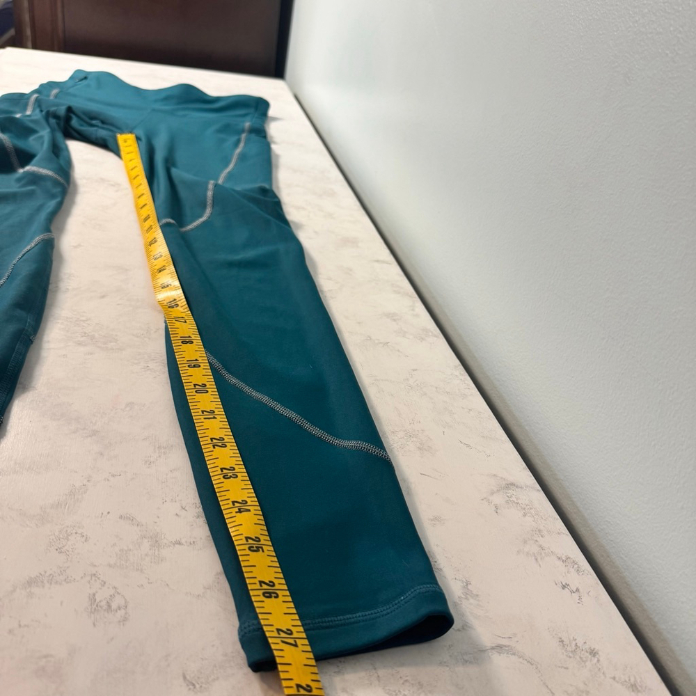Fabletics Anywhere Motion 365+ XXS Teal Leggings - Picture 8 of 9
